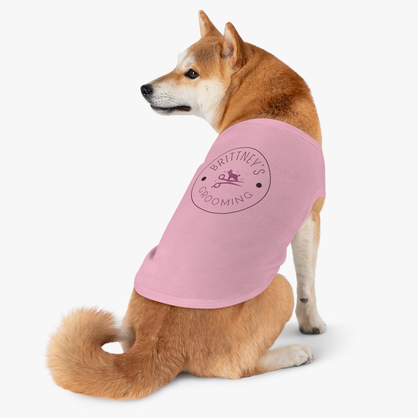 Brittney's Grooming Pet Tank Top