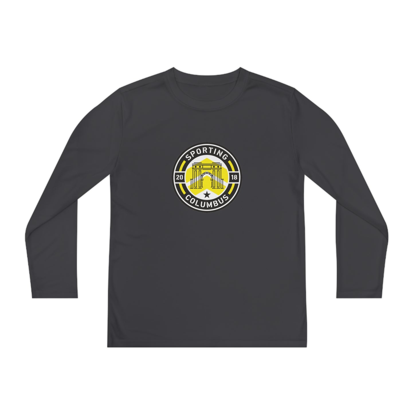Sporting Columbus Youth Long Sleeve Competitor Tee