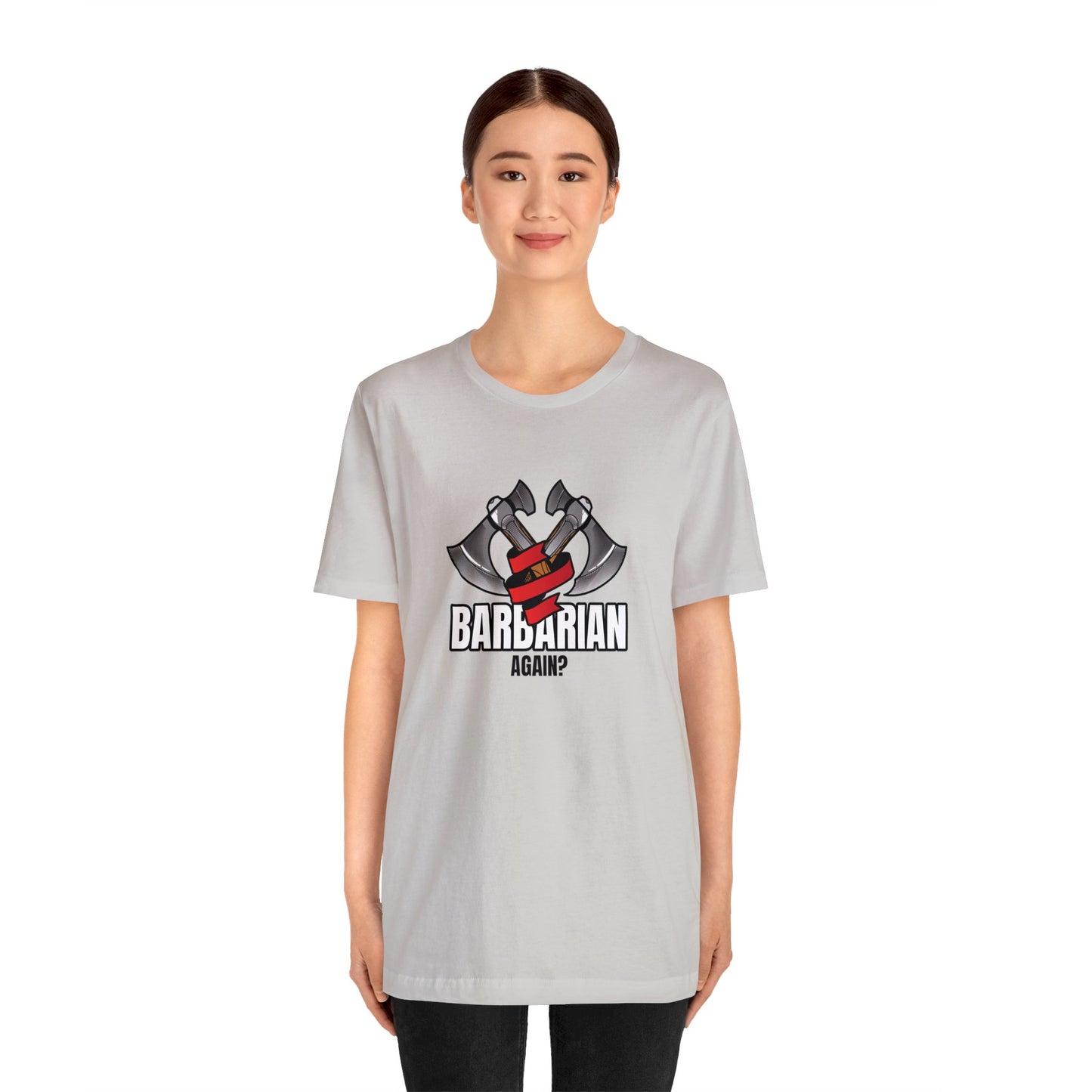 dungeons and dragons shirt barbarian