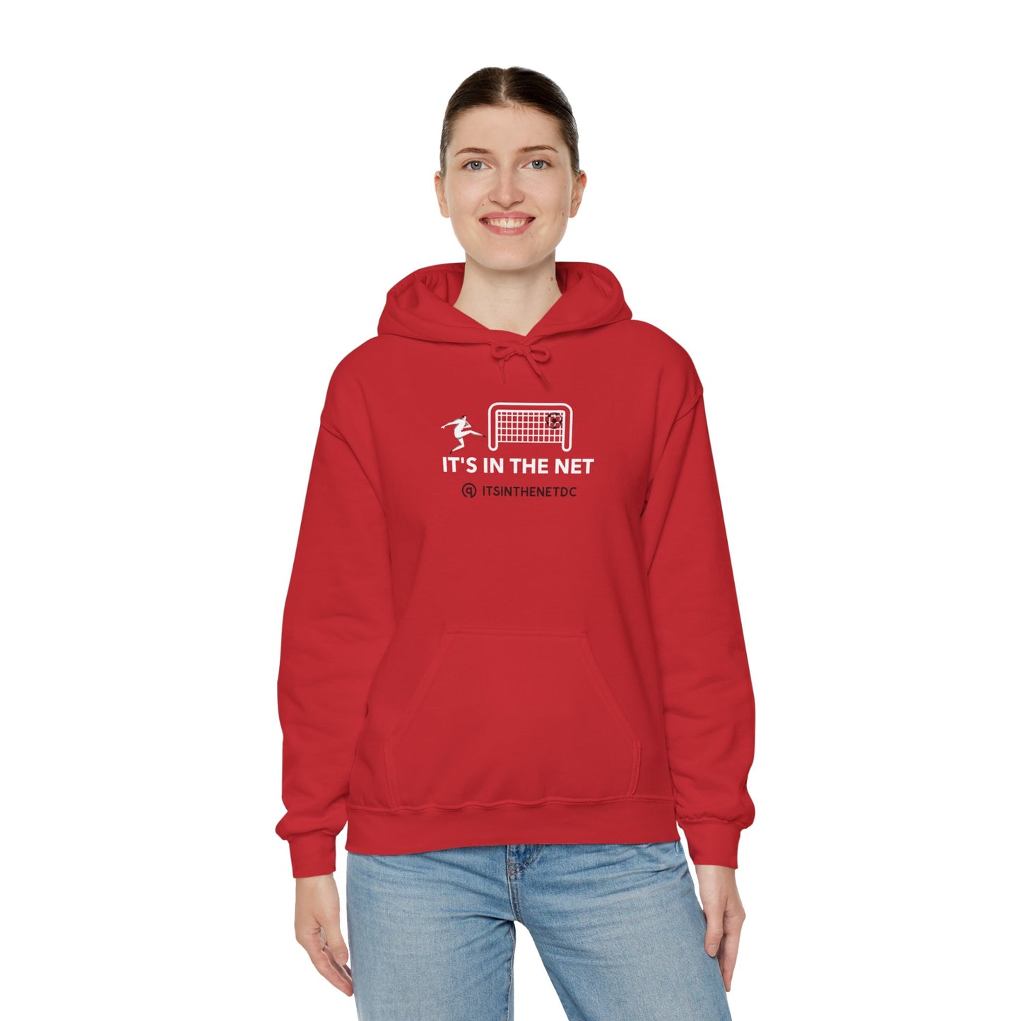 Its in the net hoodie
