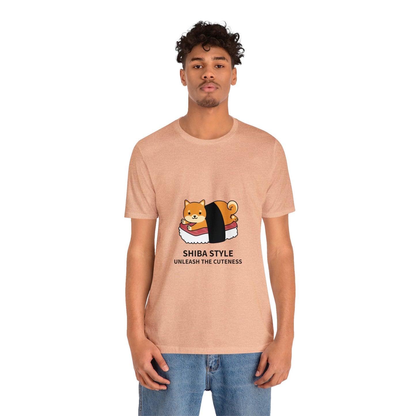 Shiba Style, Unleash the Cuteness Unisex Jersey Short Sleeve Tee - Pet Lovers