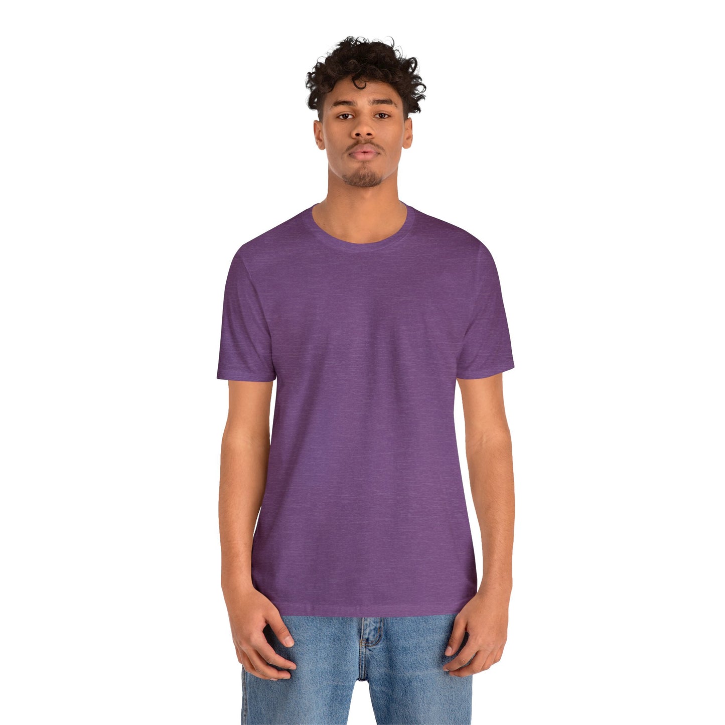 Stronger Together Ovarian Cancer Awareness Unisex Jersey Short Sleeve Tee - KW Shirts for a Cause