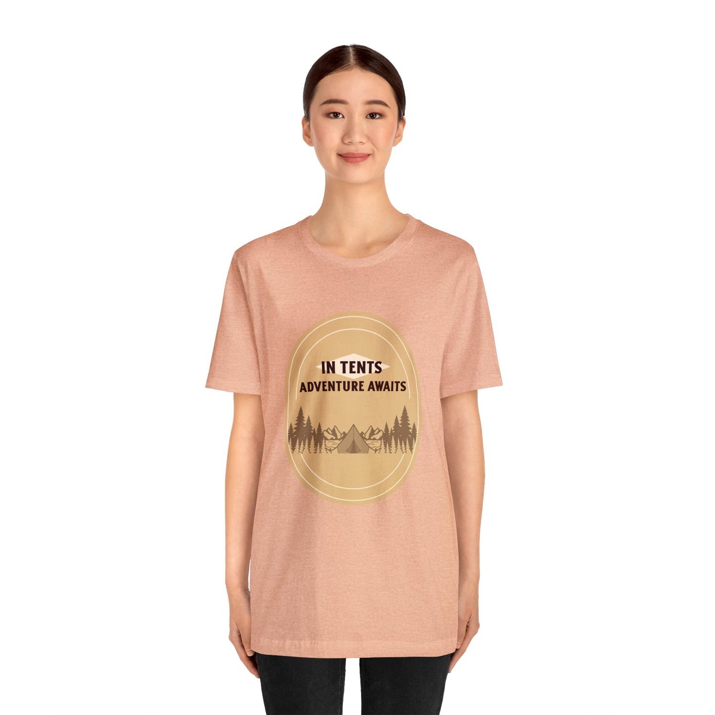 Camping t-shirts