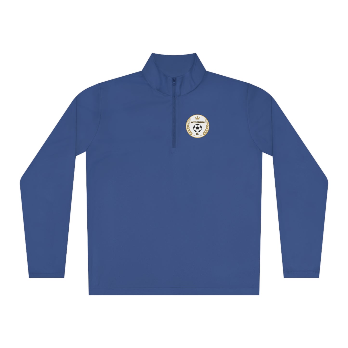 DL Soccer Training Unisex Quarter-Zip Pullover