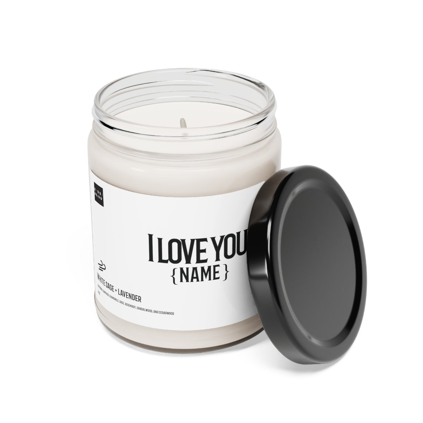 Custom Soy Candle