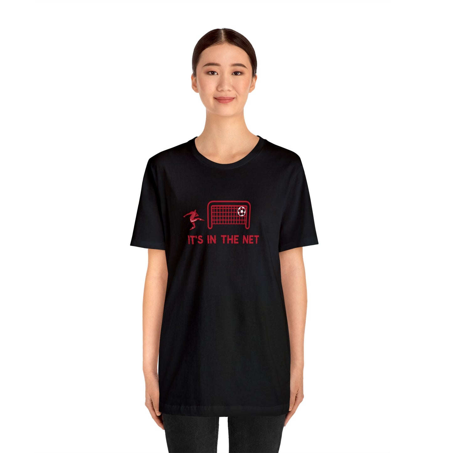 It's In The Net Jersey Short Sleeve Tee