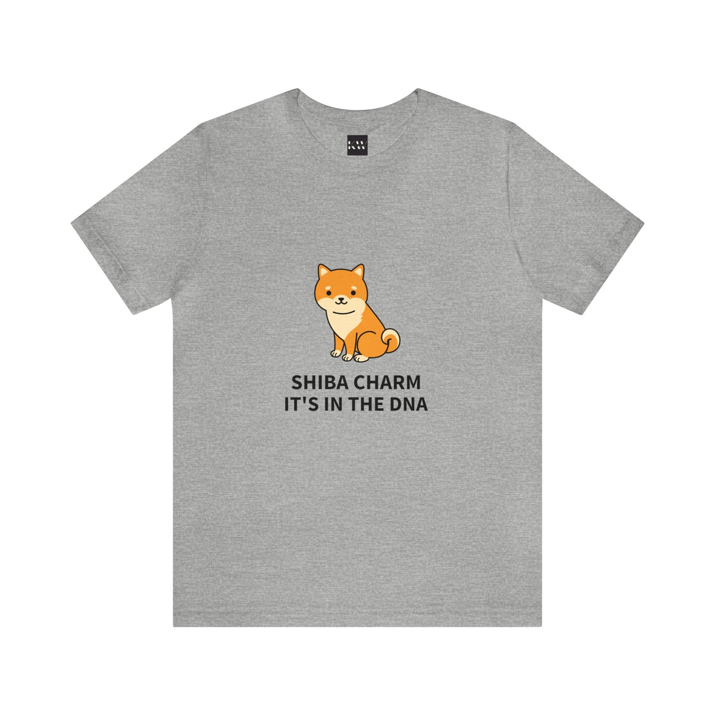Shiba Charm It's in the DNA Unisex Jersey Short Sleeve Tee - Pet Lovers