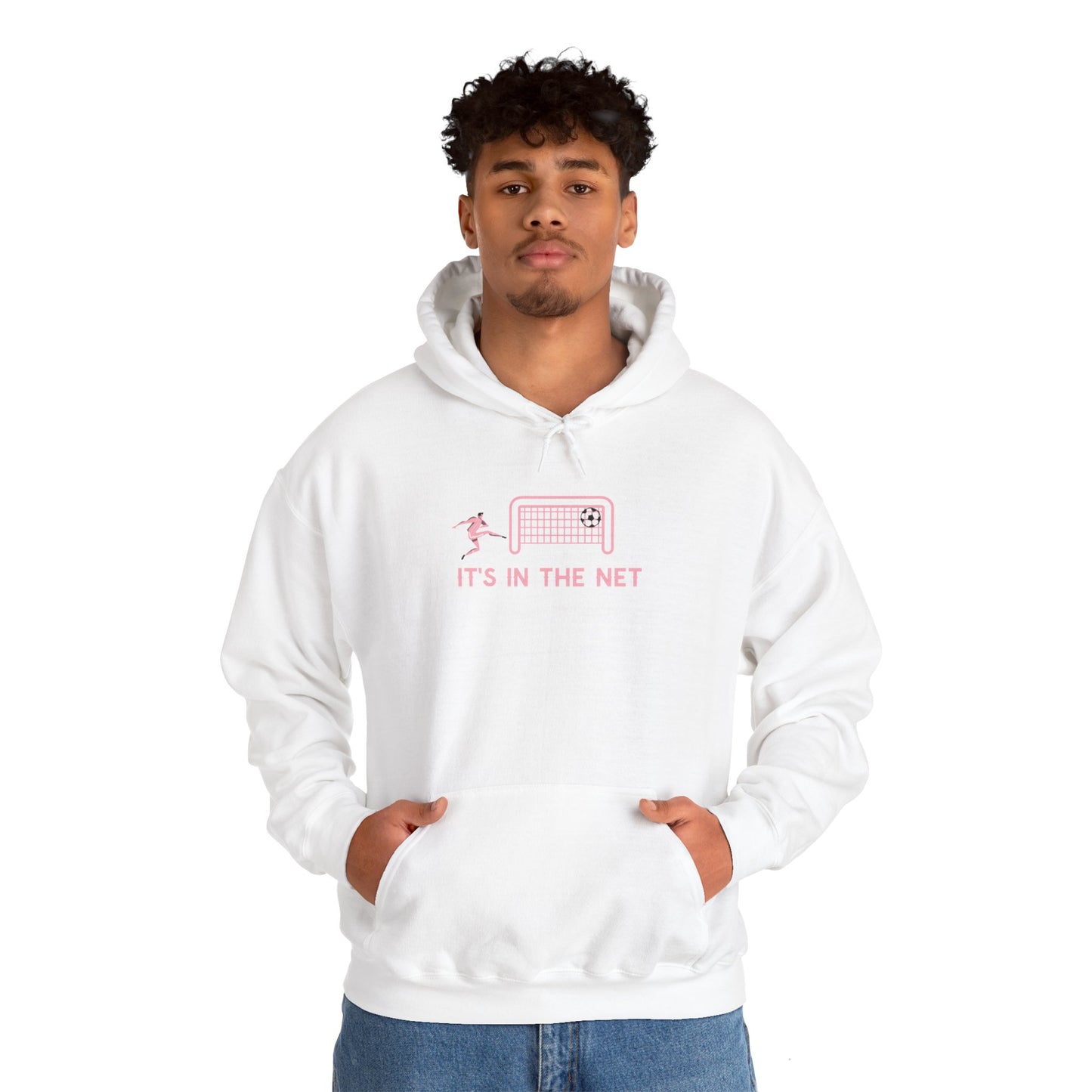 Its in the net hoodie
