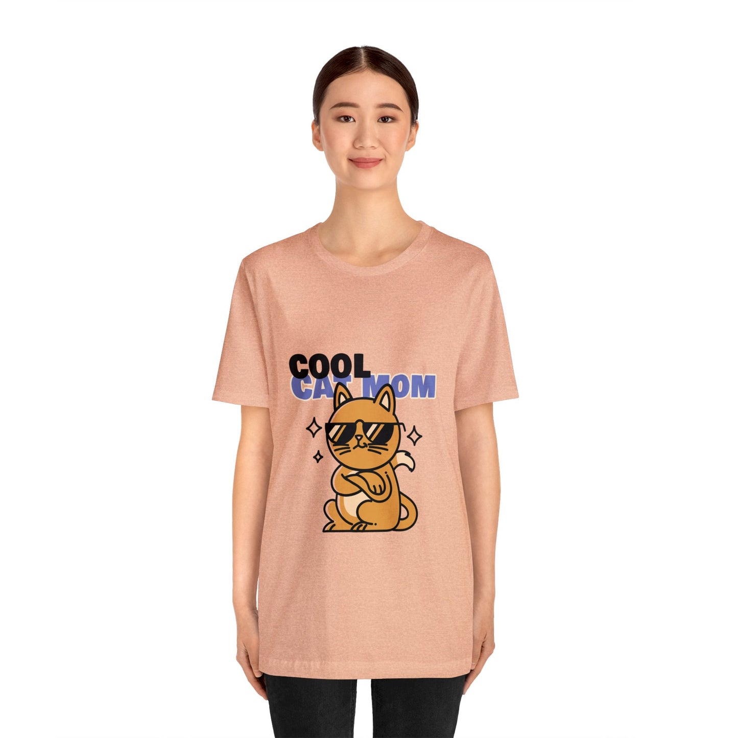 cool cat mom shirt