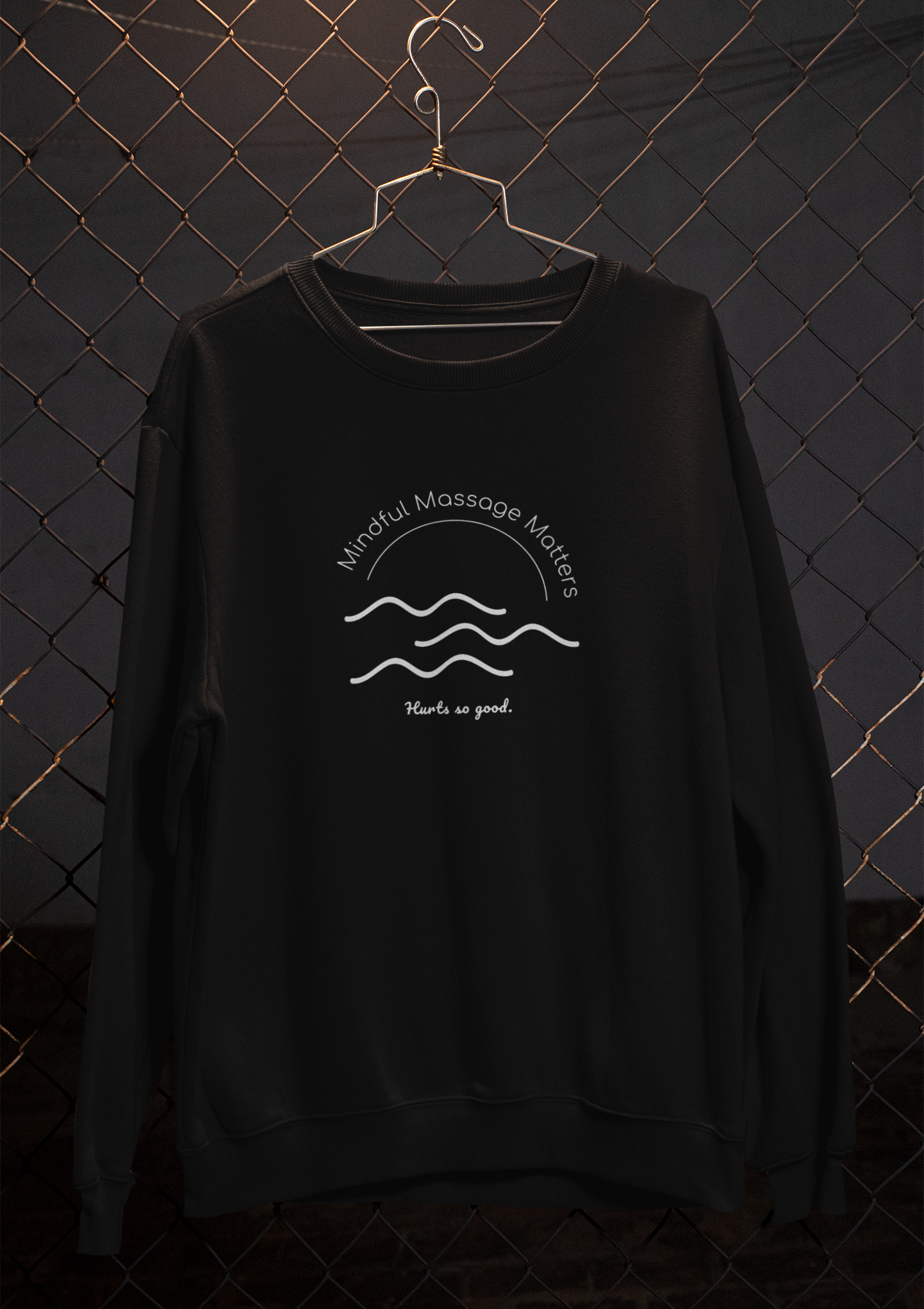 Mindful Massage Matters Lightweight Sweatshirt