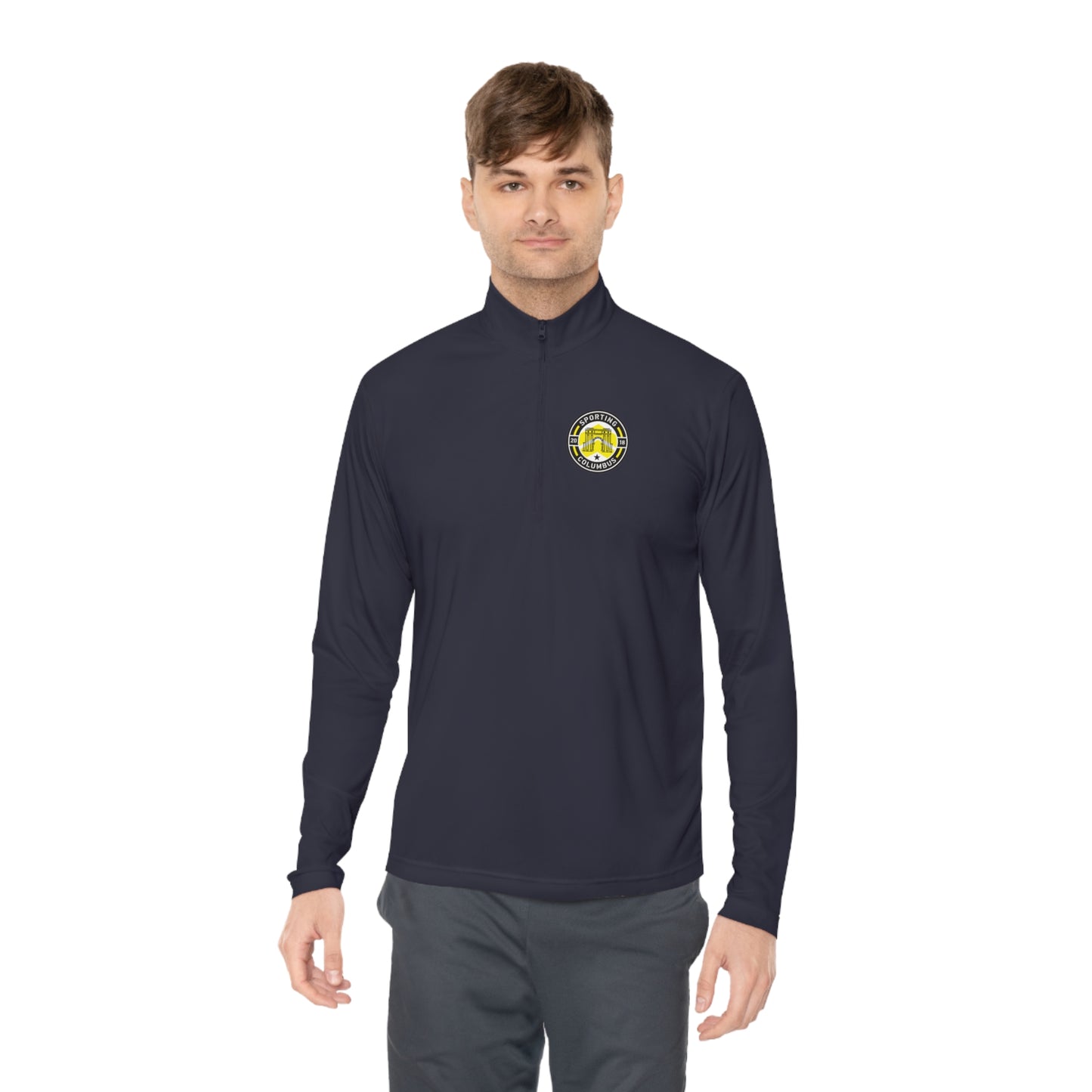 Sporting Columbus Unisex Quarter-Zip Pullover
