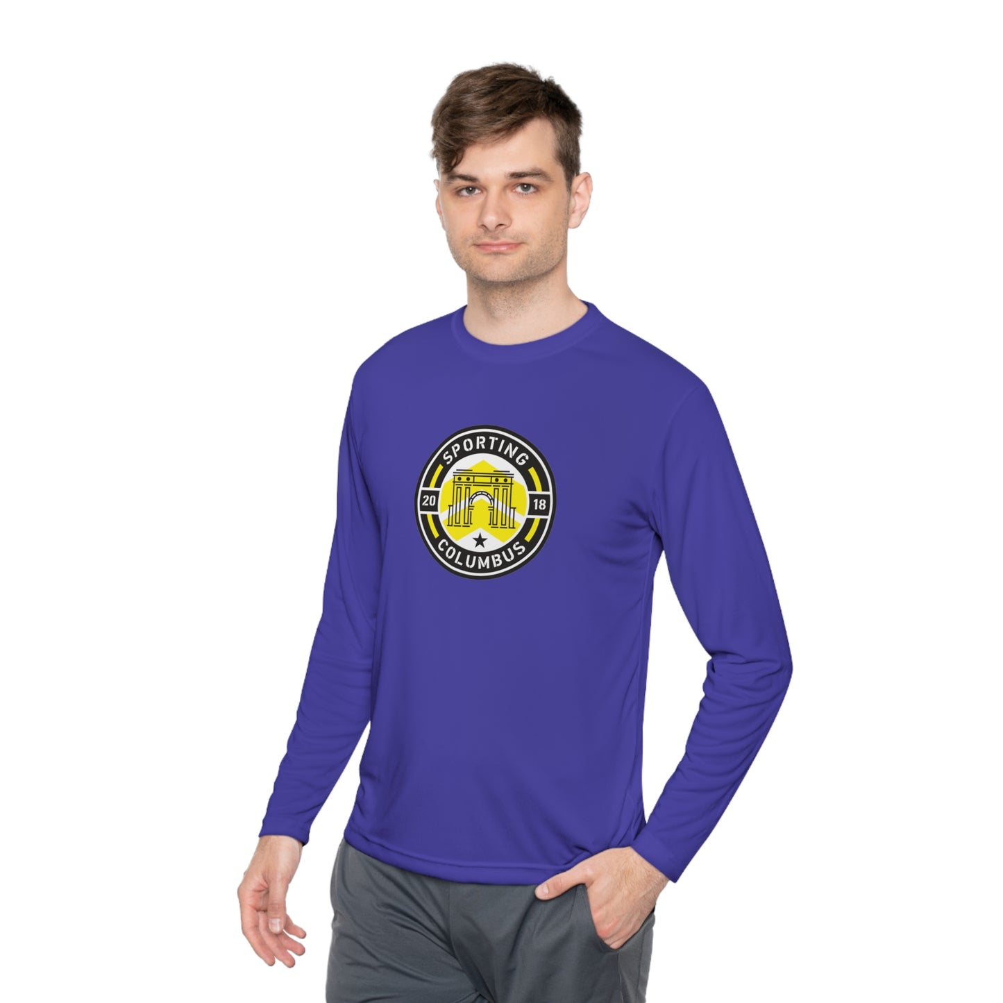 Sporting Columbus Unisex Lightweight Long Sleeve Tee