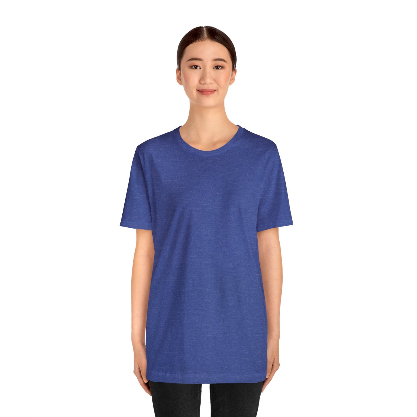 Fight Like a Warrior, Win Like a Survivor Unisex Jersey Short Sleeve Tee - KW Shirts for a Cause