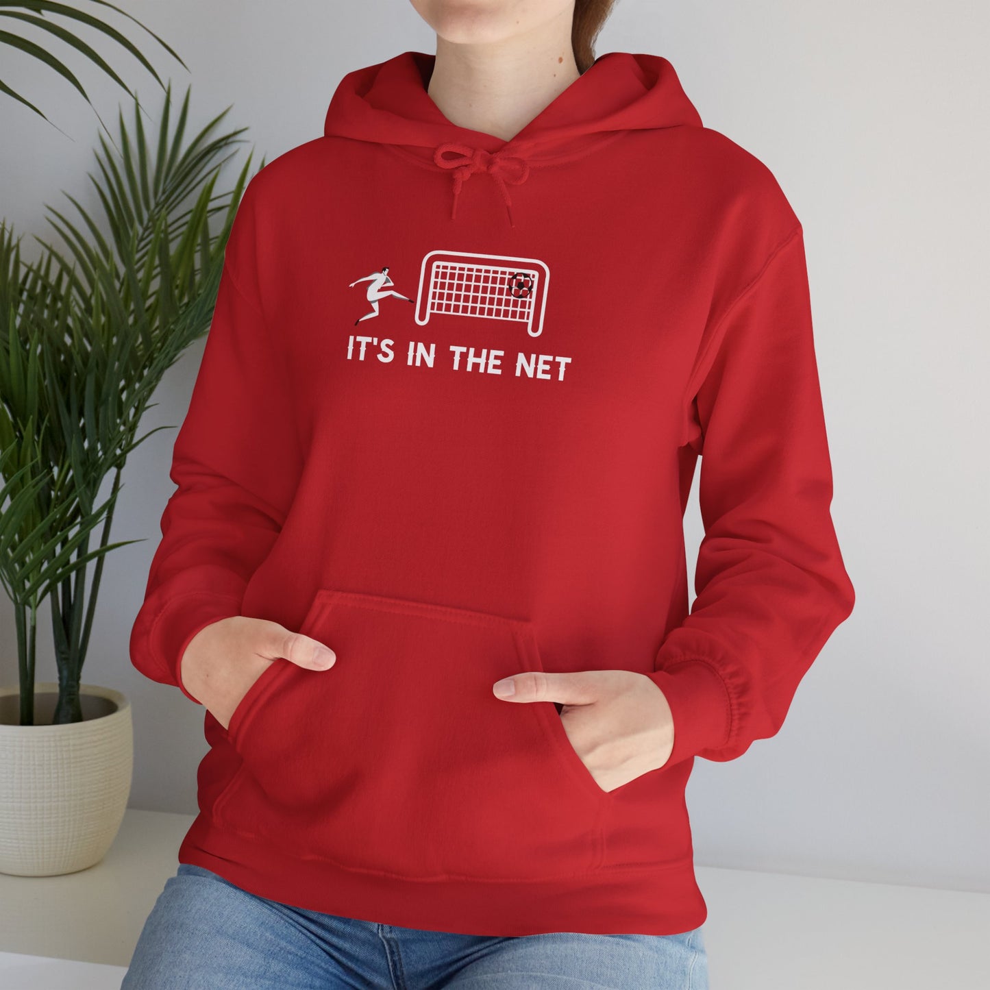 Its in the net hoodie
