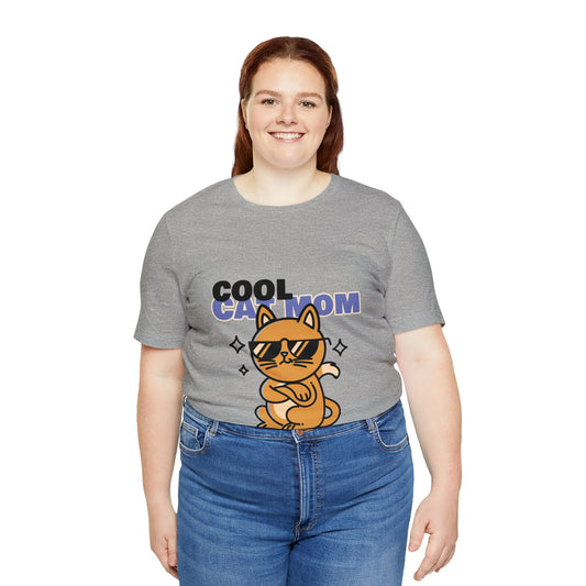 cool cat mom shirt