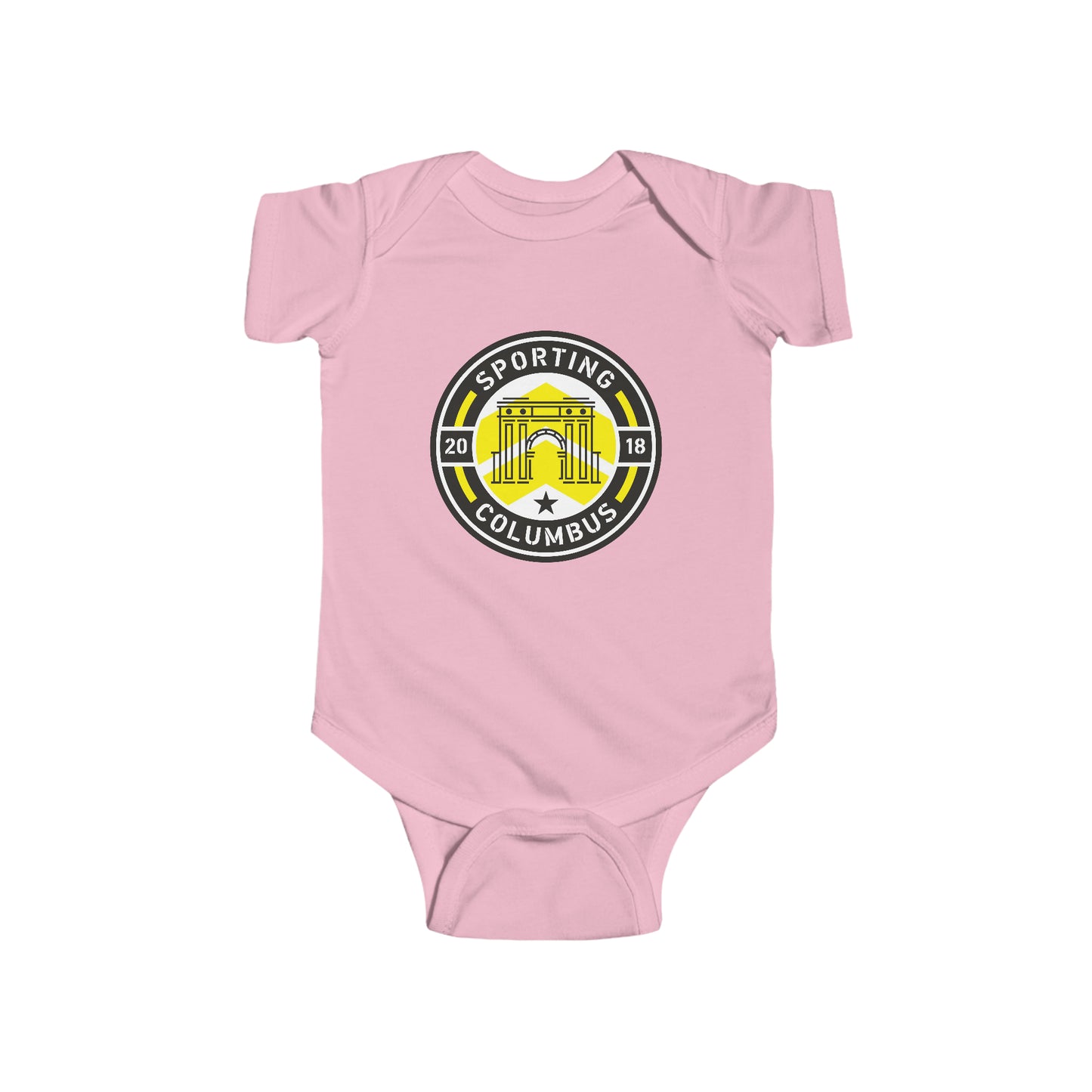 Sporting Columbus Infant Fine Jersey Bodysuit