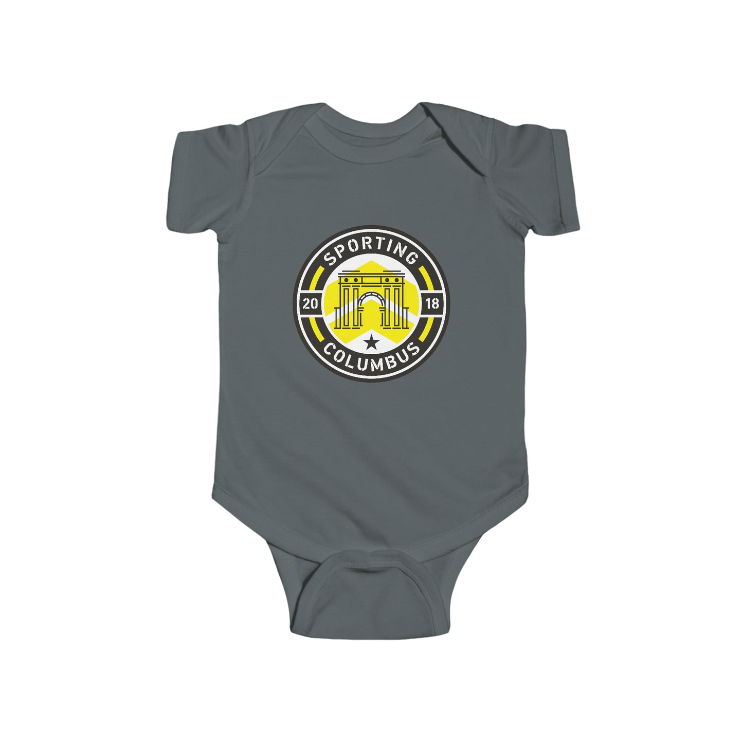 Sporting Columbus Infant Fine Jersey Bodysuit