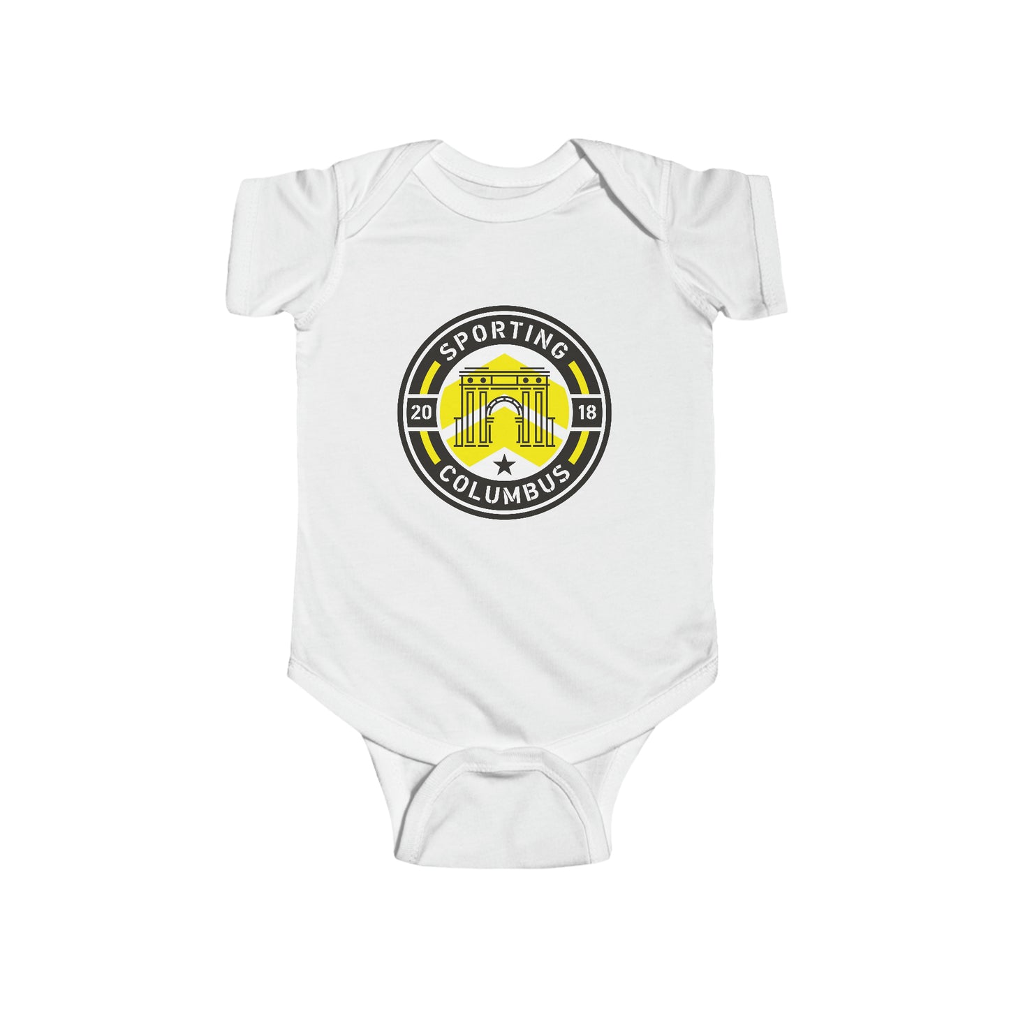Sporting Columbus Infant Fine Jersey Bodysuit
