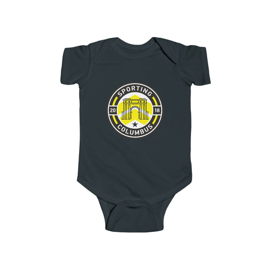 Sporting Columbus Infant Fine Jersey Bodysuit