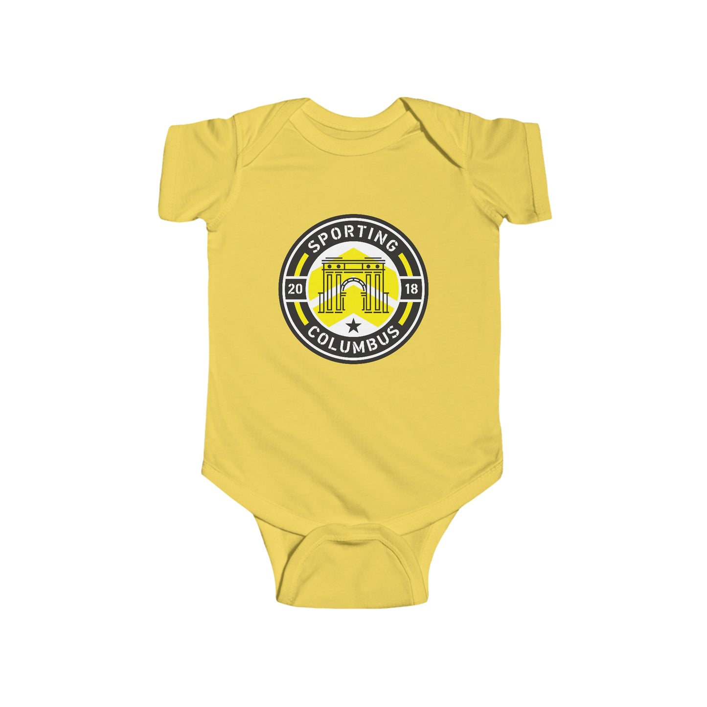 Sporting Columbus Infant Fine Jersey Bodysuit