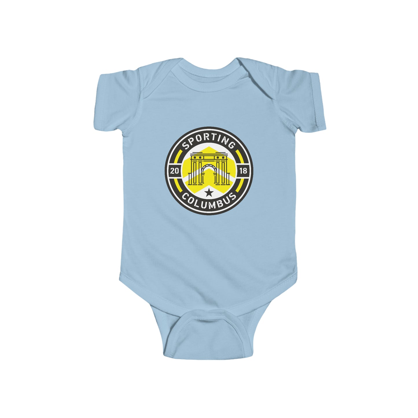Sporting Columbus Infant Fine Jersey Bodysuit