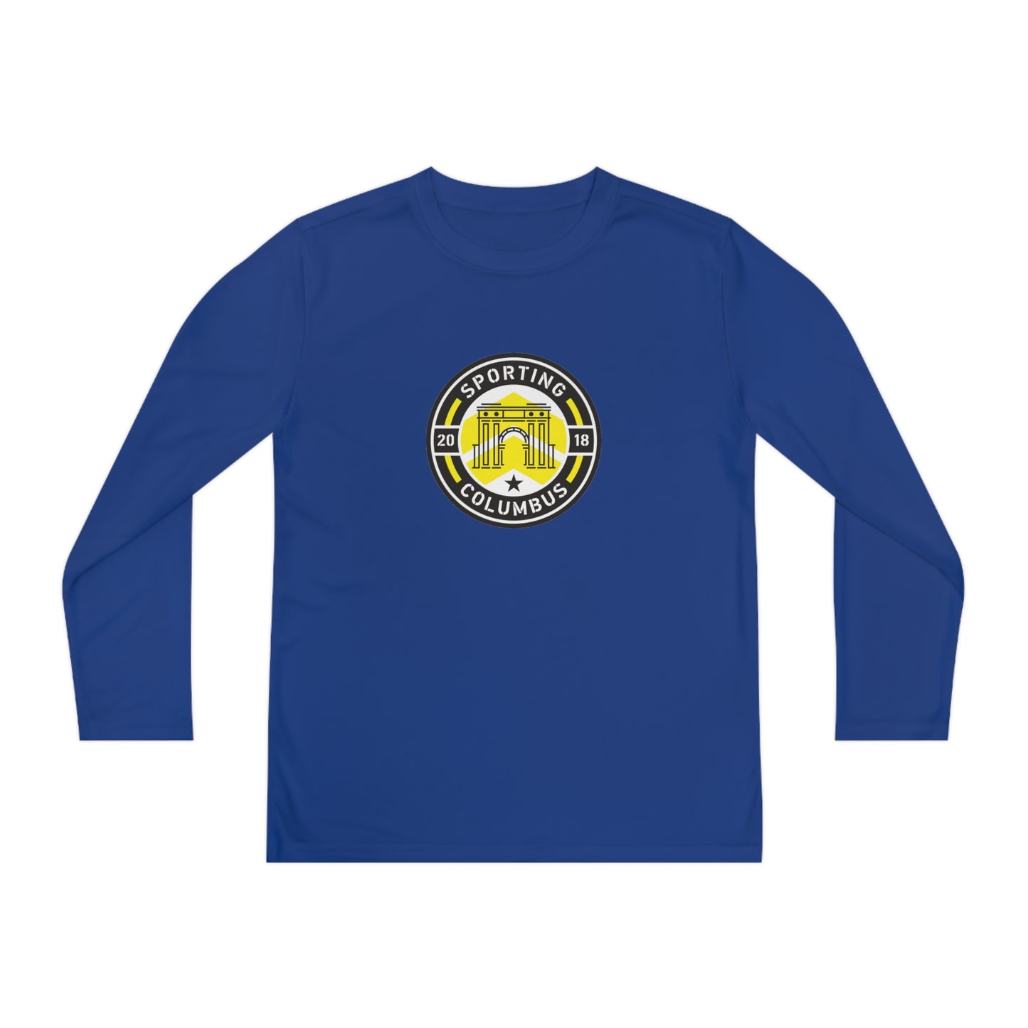Sporting Columbus Youth Long Sleeve Competitor Tee