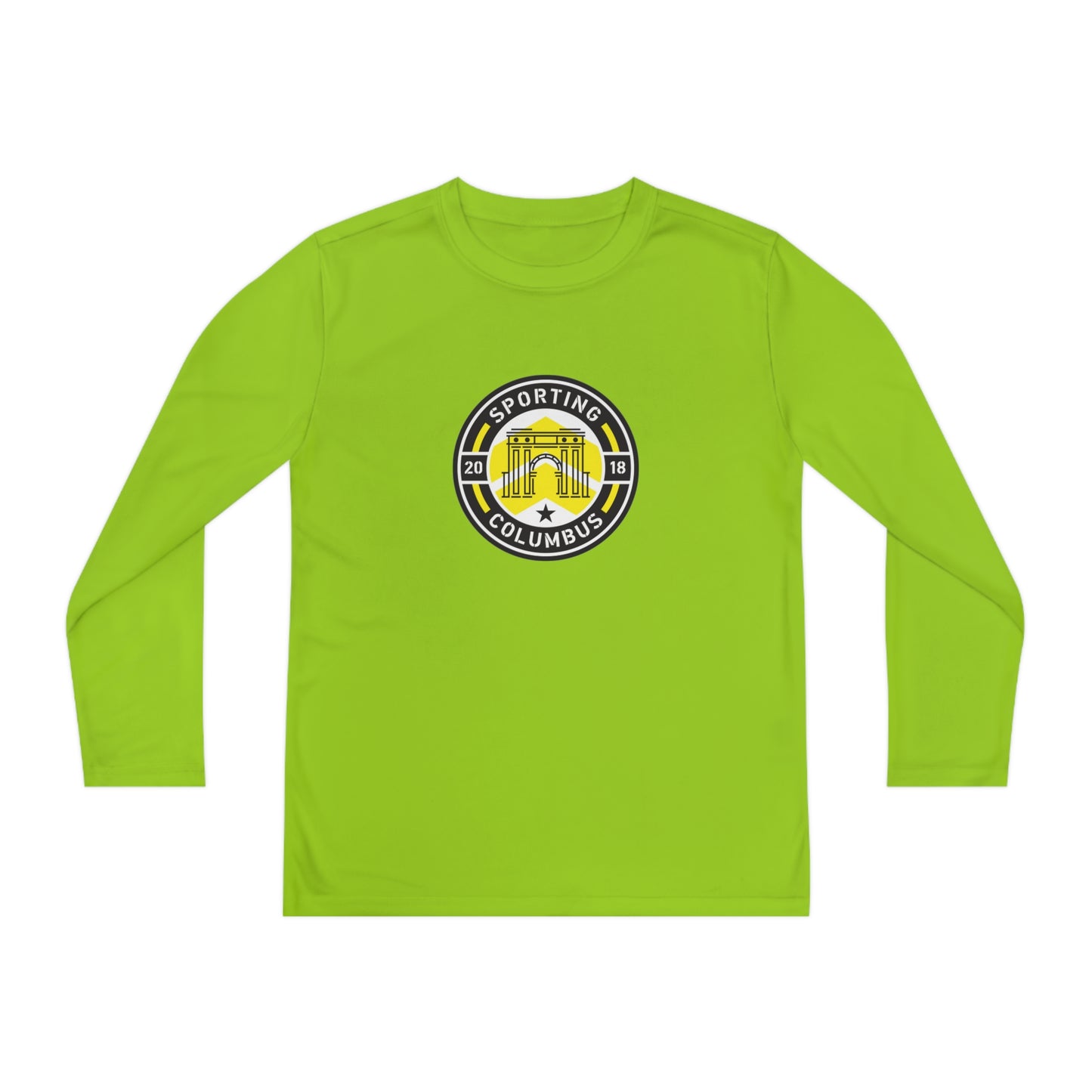 Sporting Columbus Youth Long Sleeve Competitor Tee