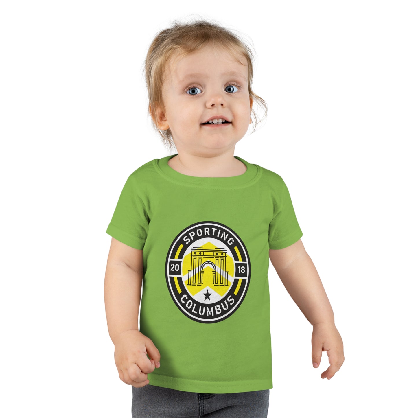 Sporting Columbus Toddler T-shirt