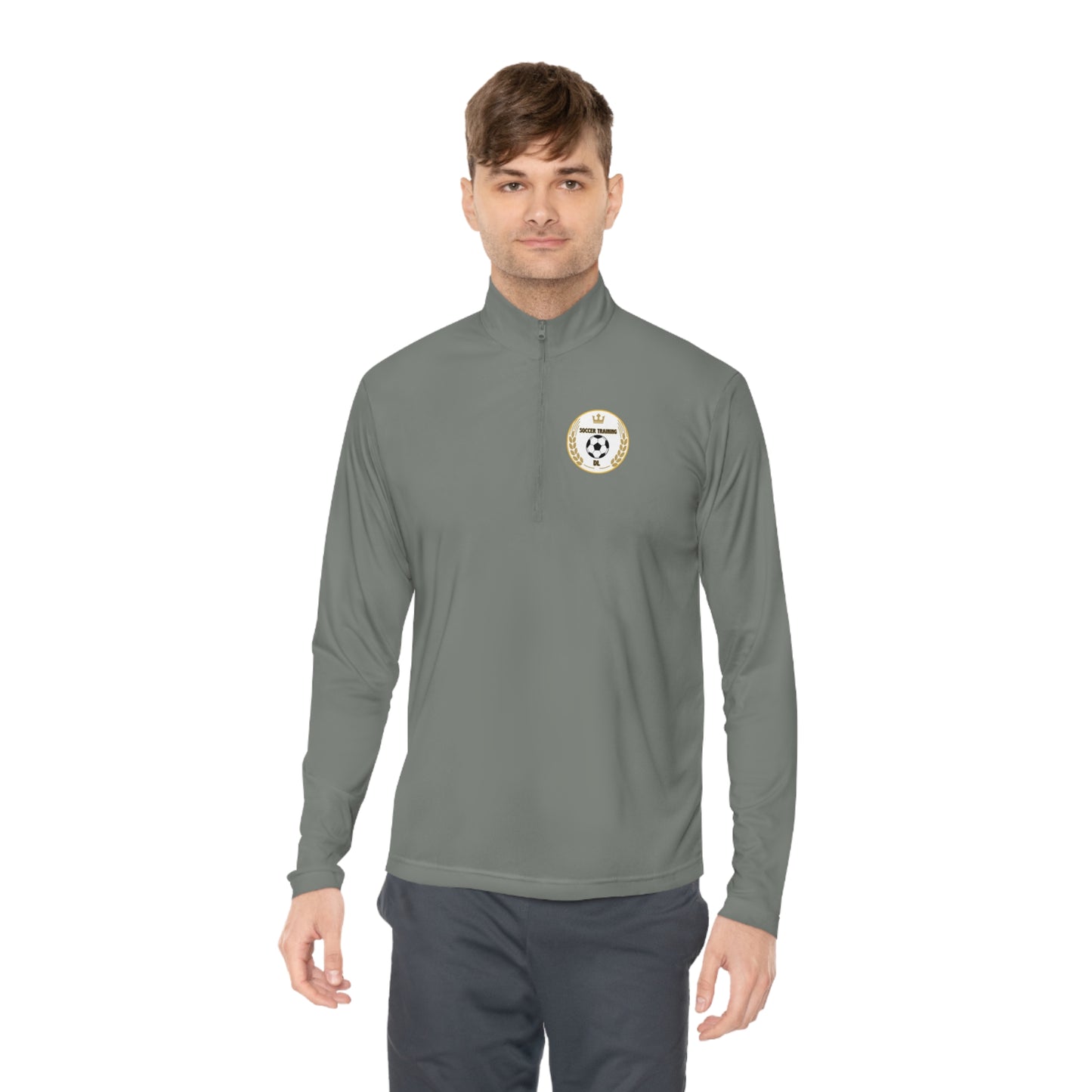 DL Soccer Training Unisex Quarter-Zip Pullover