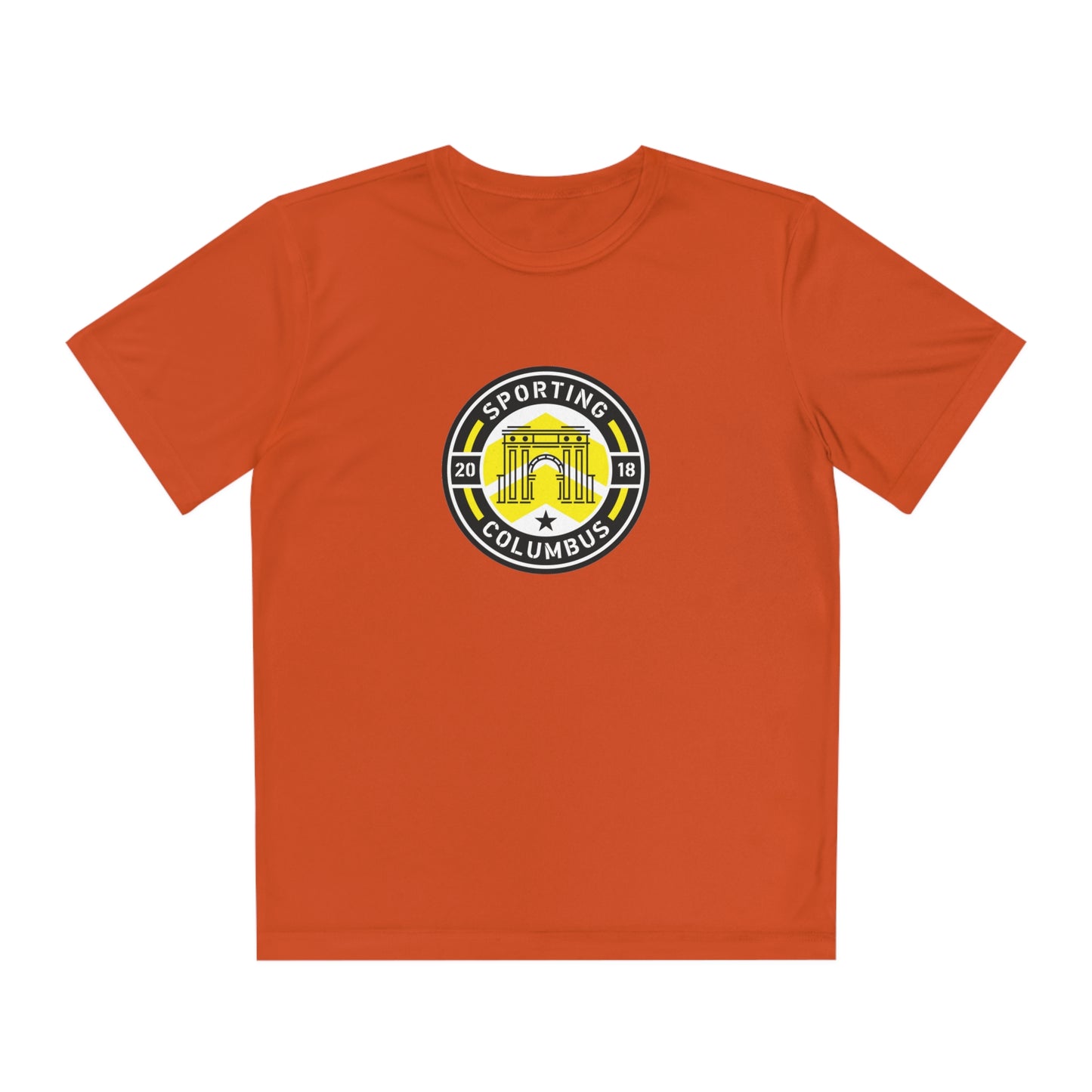Sporting Columbus Youth Competitor Tee