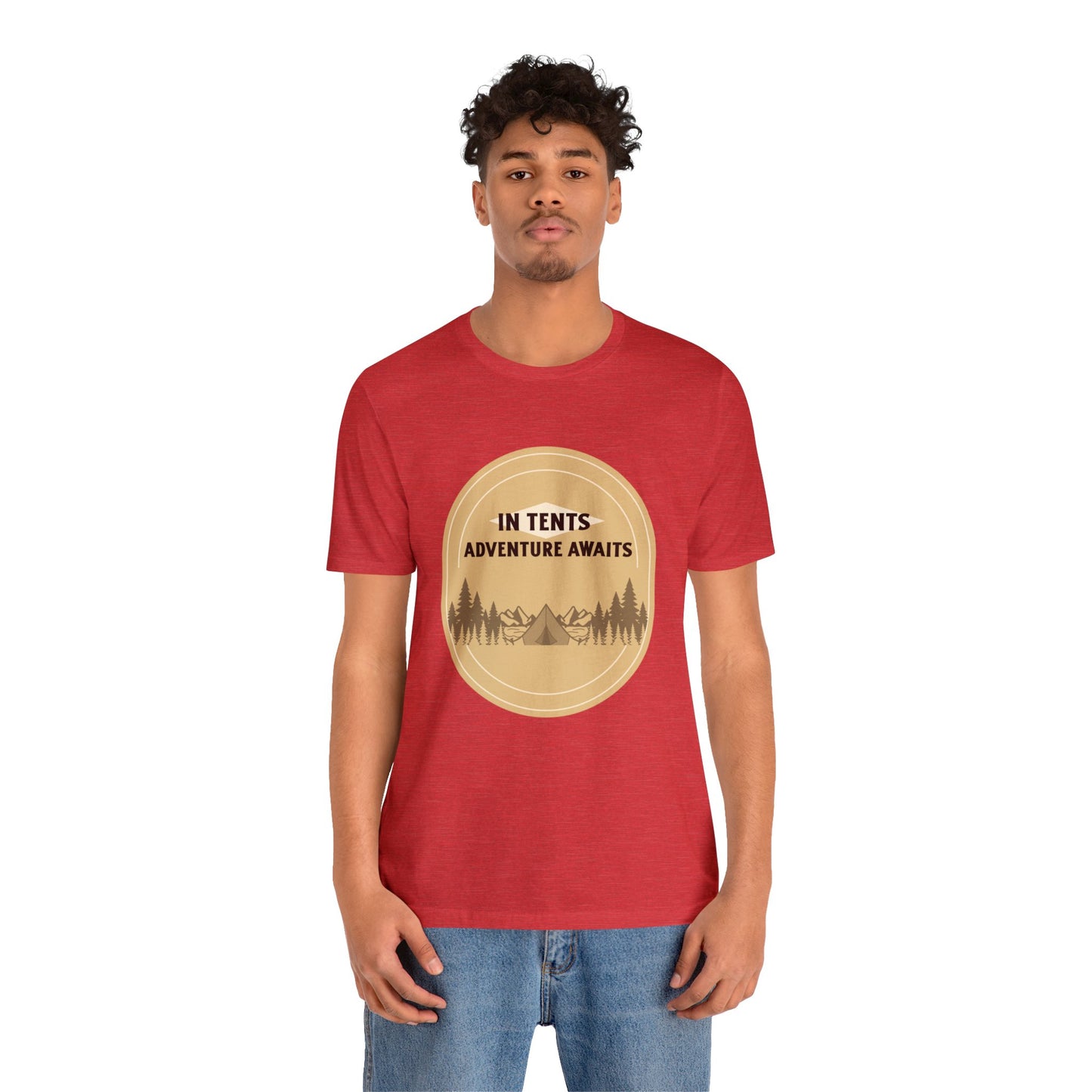 Camping t-shirts
