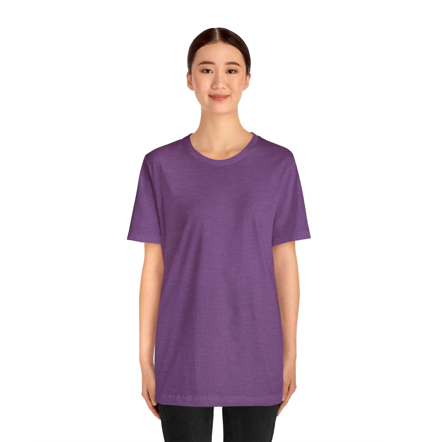 Stronger Together Ovarian Cancer Awareness Unisex Jersey Short Sleeve Tee - KW Shirts for a Cause