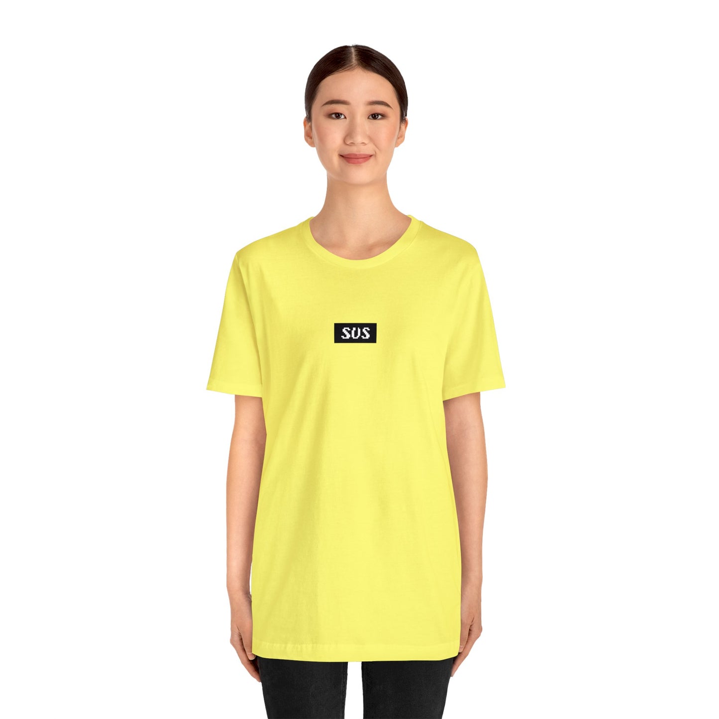 Sus Unisex Jersey Short Sleeve Tee - Gamers Den