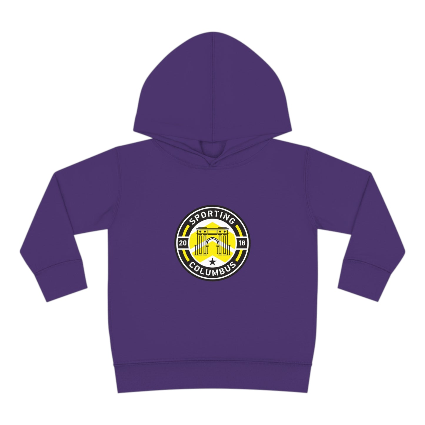 Sporting Columbus Toddler Pullover Fleece Hoodie