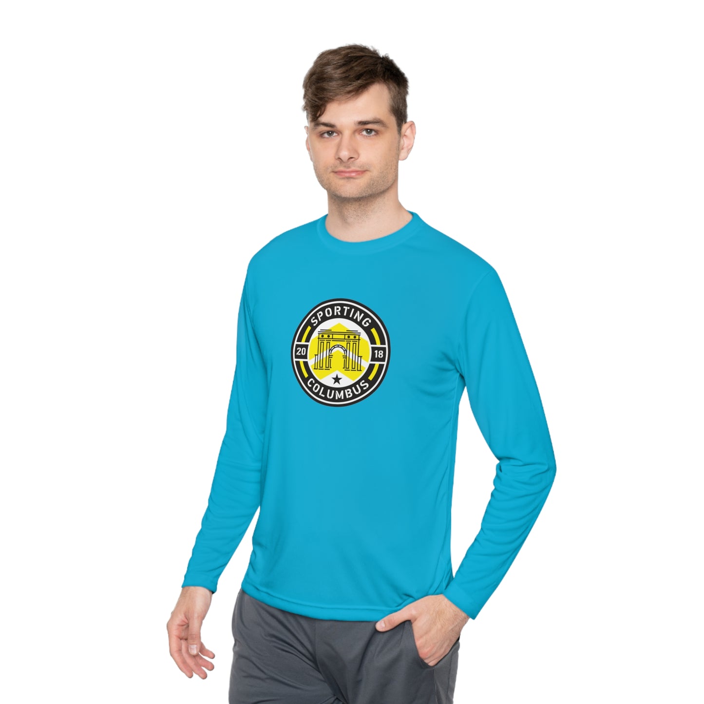 Sporting Columbus Unisex Lightweight Long Sleeve Tee