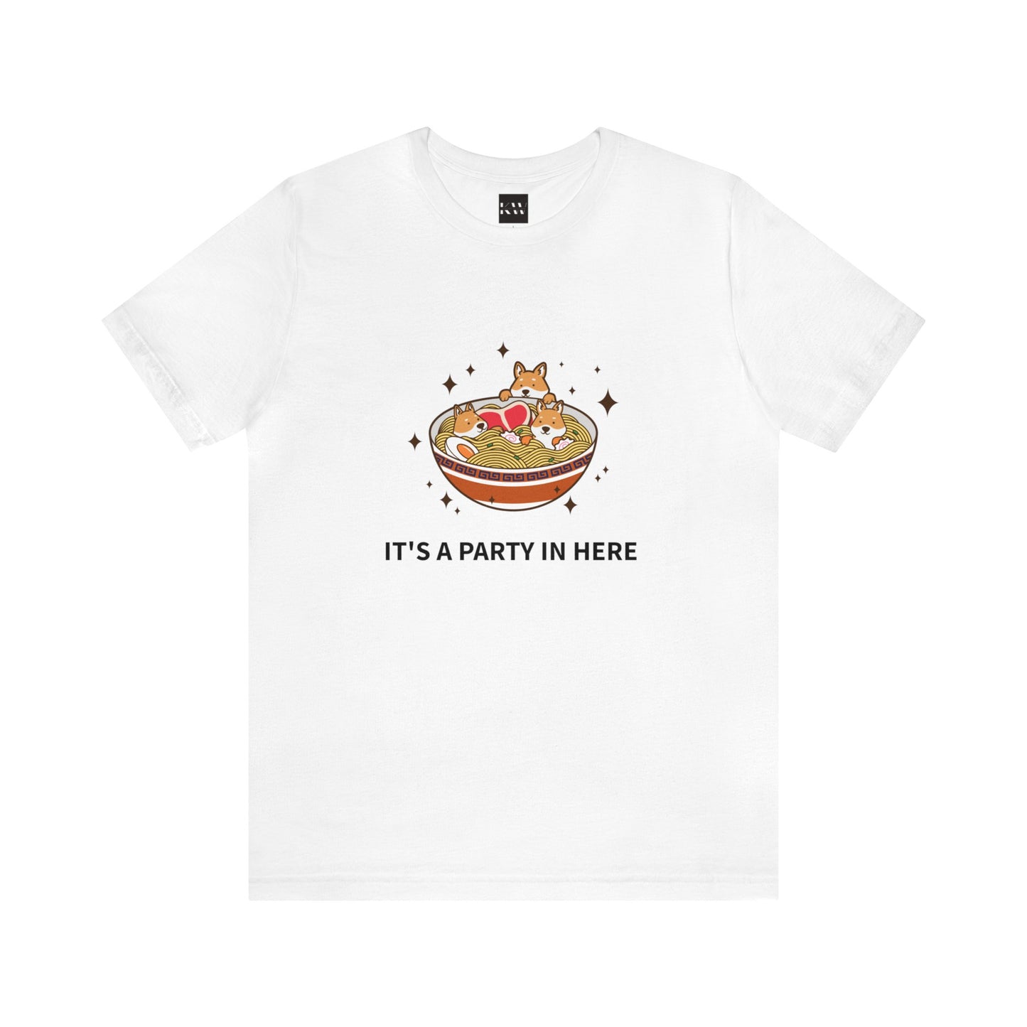 It's a Party in Here Unisex Jersey Short Sleeve Tee - Pet Lovers