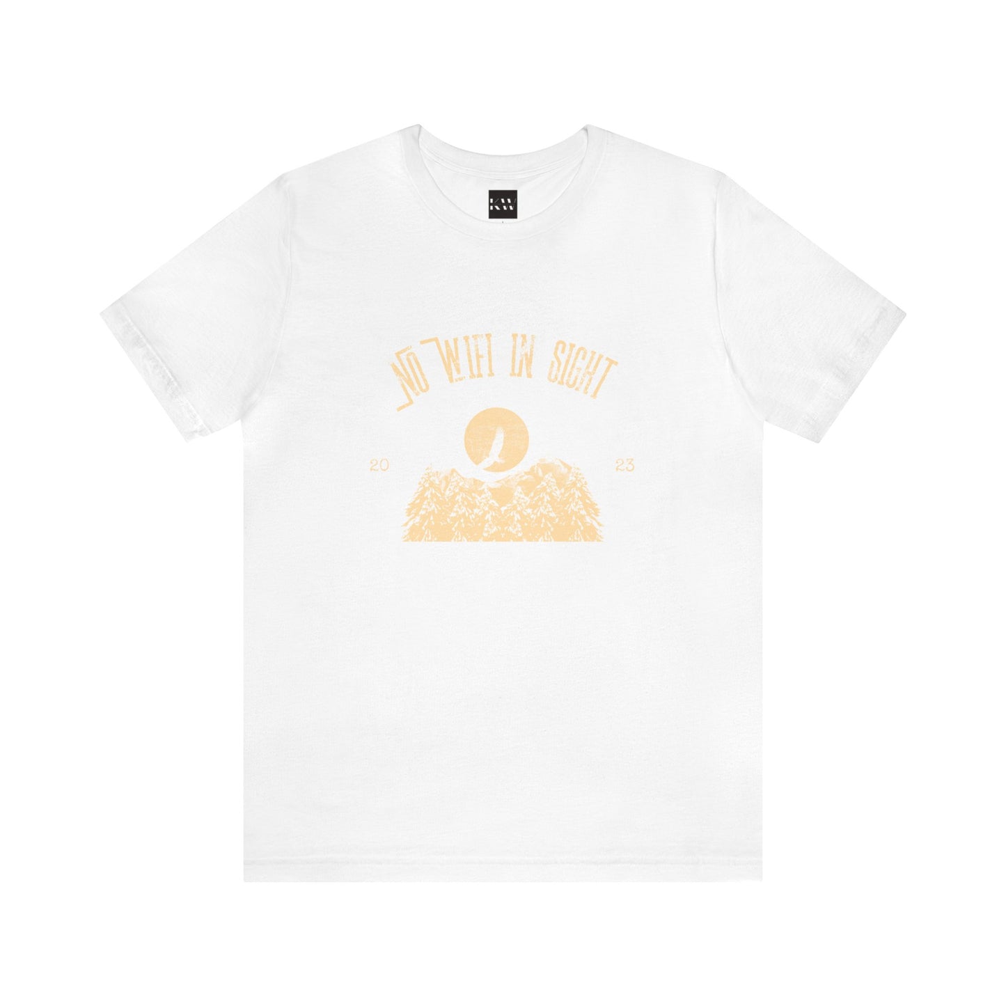 No Wifi In Sight Unisex Jersey Short Sleeve Tee - Gamers Den