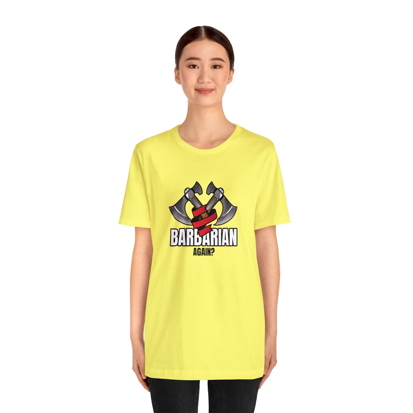 dungeons and dragons shirt barbarian