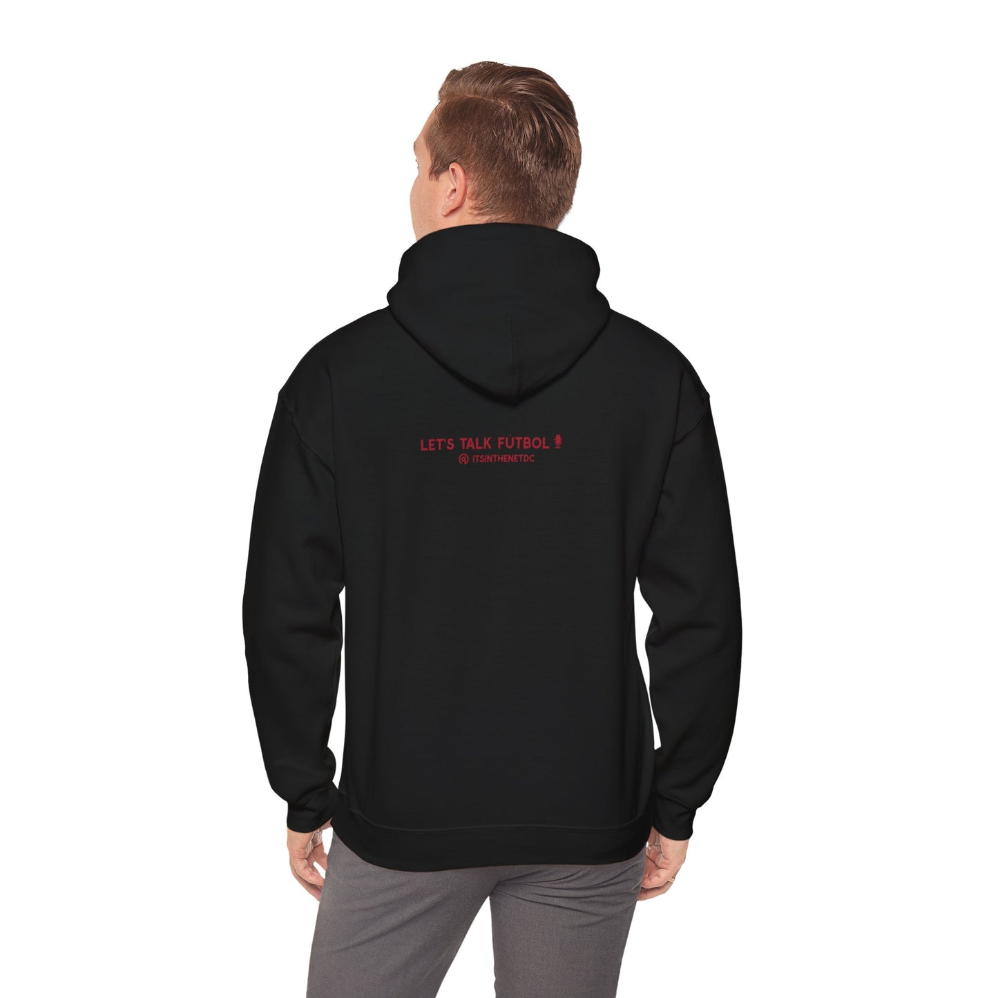 Its in the net hoodie
