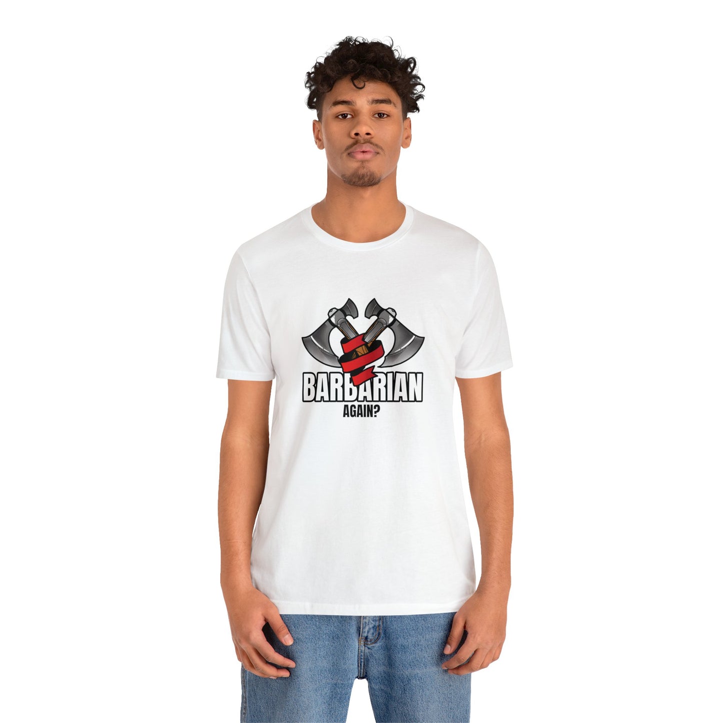 dungeons and dragons shirt barbarian