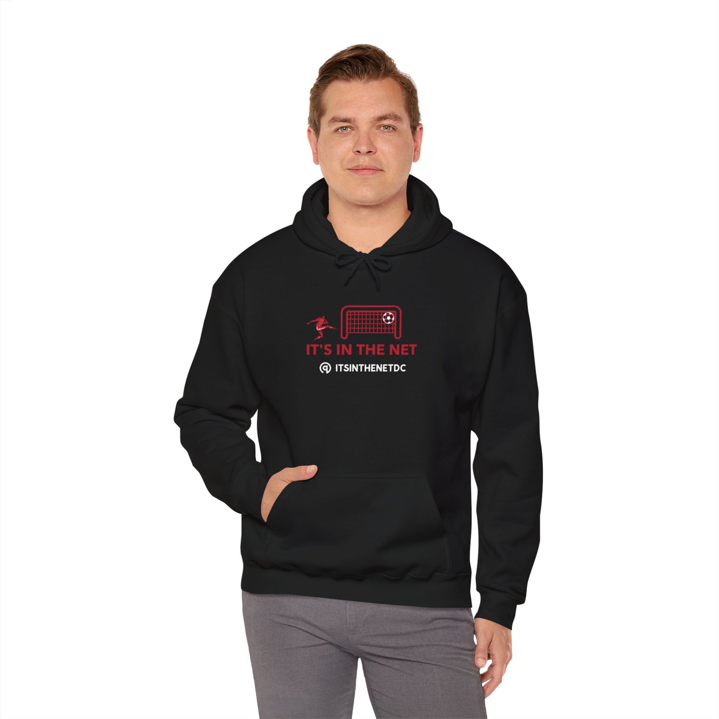 Its in the net hoodie