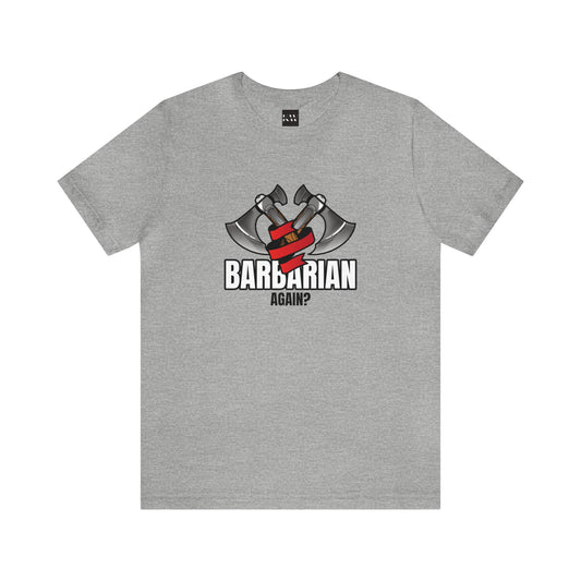 dungeons and dragons shirt barbarian