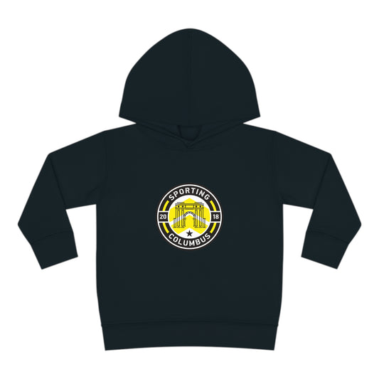 Sporting Columbus Toddler Pullover Fleece Hoodie