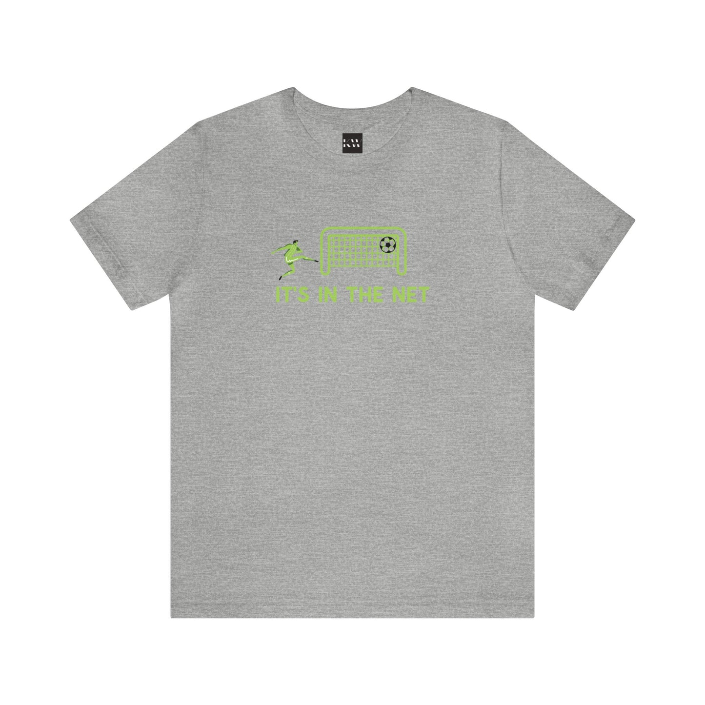 It's In The Net Jersey Short Sleeve Tee