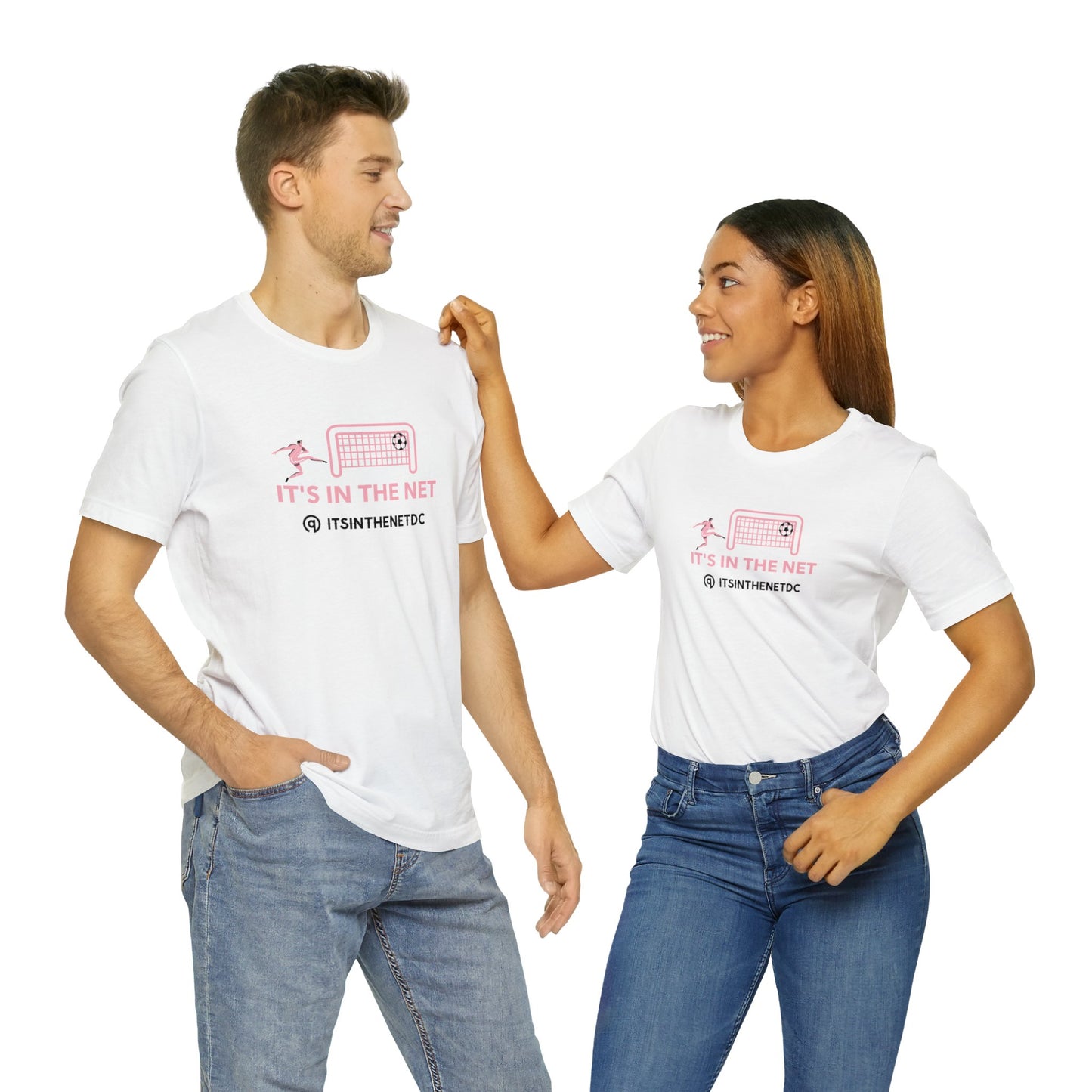 Its in the net shirt
