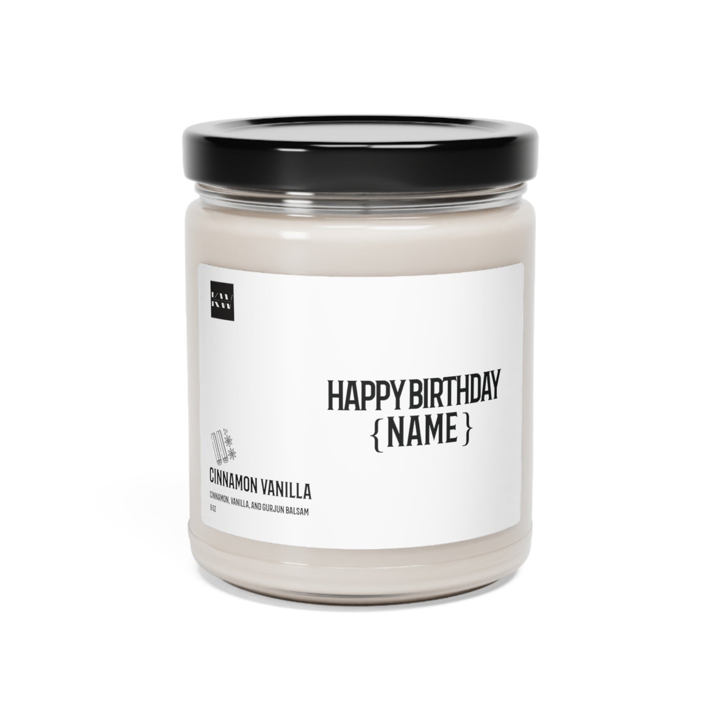 Custom Soy Candle