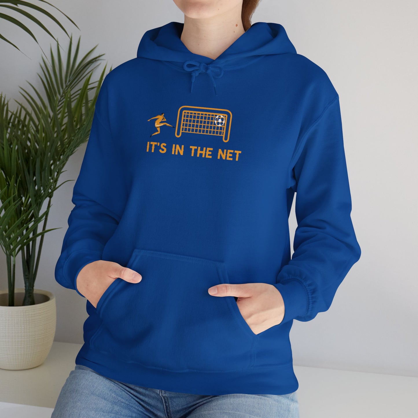Its in the net hoodie