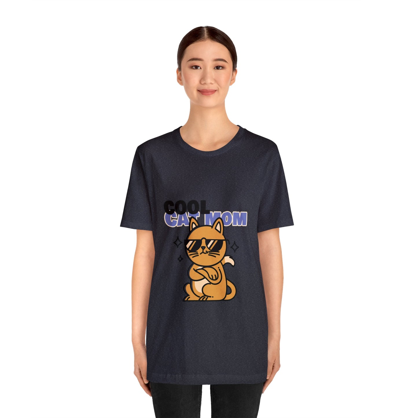 cool cat mom shirt