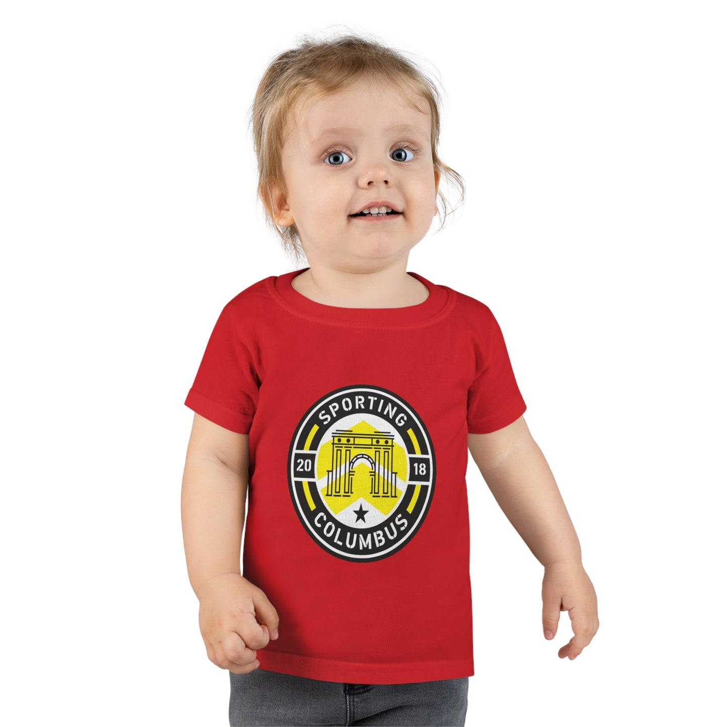 Sporting Columbus Toddler T-shirt