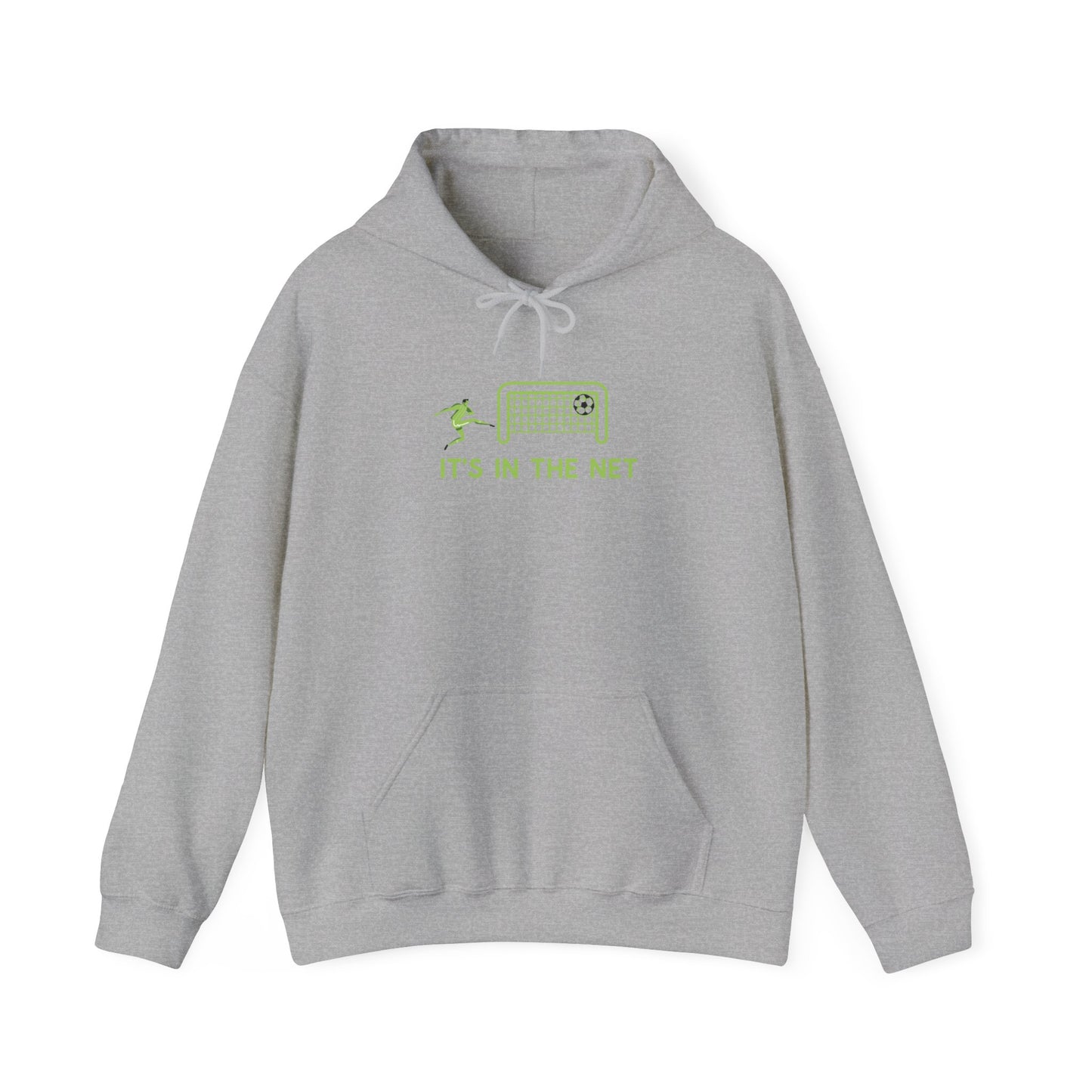 Its in the net hoodie